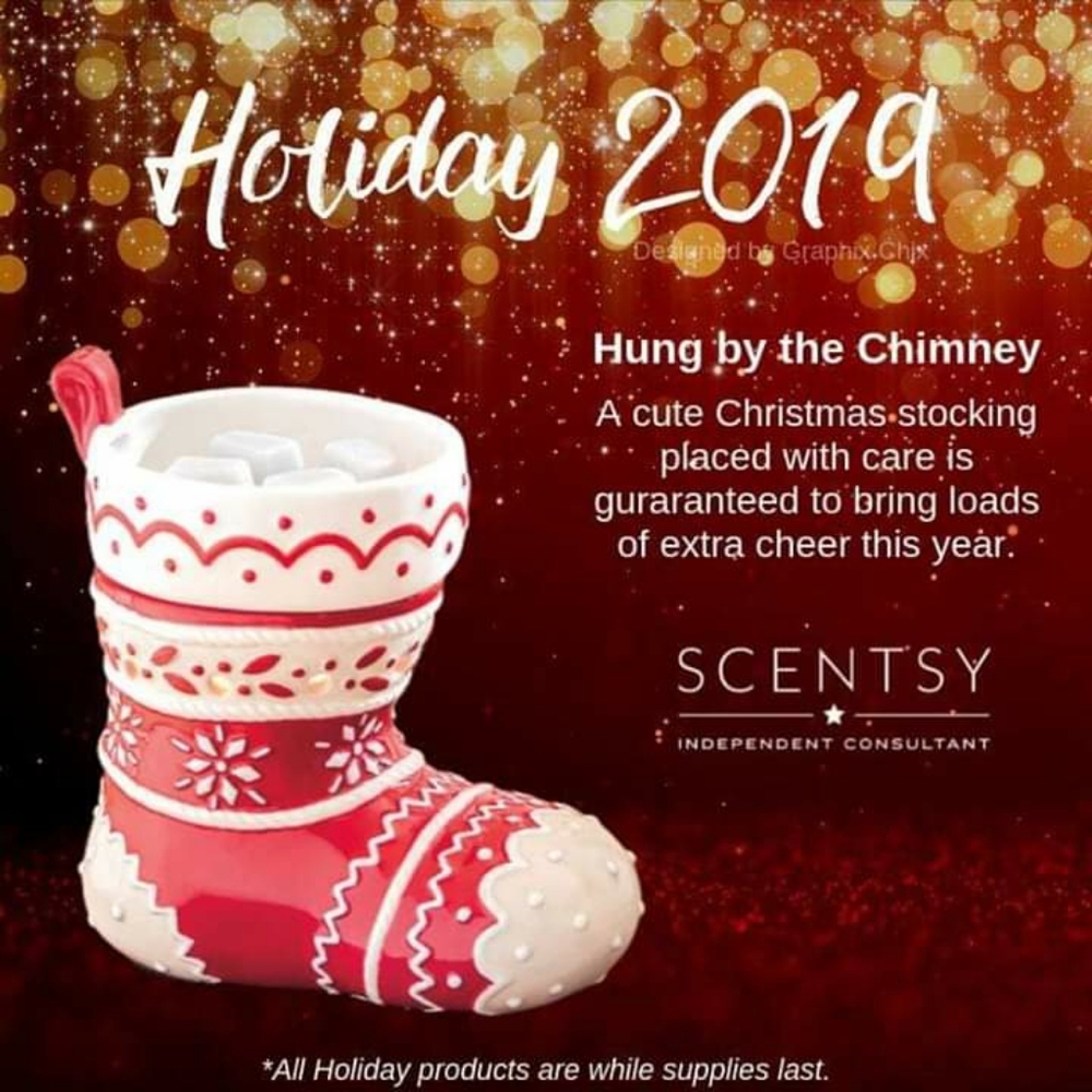 Scentsy stocking warmer